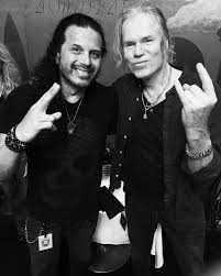 A very happy birthday to the legend that is Adrian Vandenberg!! Much love  brother, see you soon