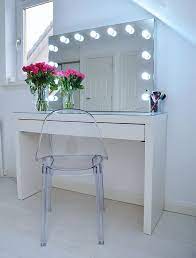 Makeup vanity table with lights nzmgfoundation org. New Makeup Storage My Ikea Malm Makeup Vanity Malm Dressing Table Ikea Makeup Storage Vanity Desk With Lights