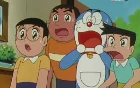 Doraemon And Friends Are Shocked Reaction Images Know Your Meme In 2020 Doraemon Anime Jokes Anime