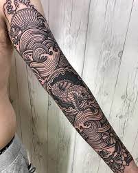 Nissaco Tatouage Bras Tatouage Bras Complet Tatouage