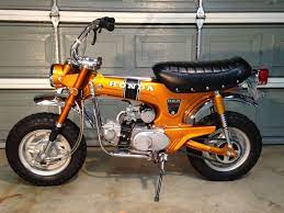 Pin On Honda 70 Trail Bike