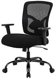 Shop for office chairs at walmart.com. Big And Tall Office Chair 400lbs Wide Seat Desk Chair Computer Chair With Lumbar Support Adjustable Arms Task Ergonomic Chair Tall Office Chairs Computer Chair