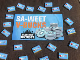 You may ask them to customise it with picture processing software like photoshop or coreldraw. How To Host Your Own Fortnite Birthday Party Free Printables Piece Of Pie Tales Of A Disordered Life