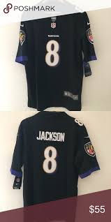Men S Lamar Jackson Baltimore Ravens Black Jersey Brand New With Tags Men S Baltimore Ravens Lamar Jackson Black Jersey Lamar Jackson Baltimore Ravens Jersey