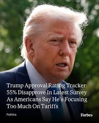 President Donald Trump's net approval rating ranges from -10 to -18 in  three weekend surveys, days before his 100th day milestone, with the latest  poll showing respondents saying he's putting too much