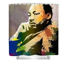 Martin Luther King Jr. Art Print by Anthony Mwangi