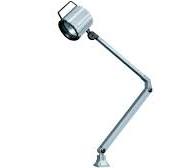 RS PRO Halogen Machine Light, 70 W, 24V ac/dc, Articulated, IP65, 830 mm  Reach, 830 mm Arm Length, 1.8 m, 830 mm