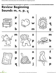 The system of jolly phonics is most commonly used in british curriculum schools. Review Beginning Sounds Kindergarten Worksheets Preschool Reading Preschool Worksheets