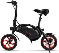 Not up for a difficult workout while biking to work but don't want to drive your car or take public transportation? Buy Jetson Electric Bike Bolt Folding Electric Bike Black With Lcd Display Lightweight Portable With Carrying Handle Travel Up To 15 Miles Max Speed Up To 15 5 Mph 40
