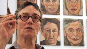Artist seeks to regain visibility for older women in portraits