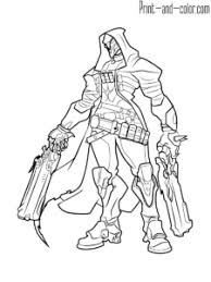 Overwatch Drawing Tutorial Reaper Drawing Drawing Tutorials Online