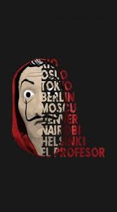 Une petite section masque a imprimer pour partager quelques petites perles que j'ai trouvé sur le net anglophone. Coque Casa De Papel Mask Vilain Pour Telephone Portable