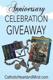 Giving Away Prizes To Celebrate 24 Years In The Catholic Church 11 Years As A Catholic Blogger 1 Year With My Own Domain N In 2020 Catholic Catholic Church Scripture