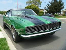 Image result for Rallye Green 1968 Camaro