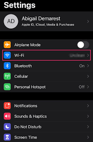 By nate ralph pcworld | today's best tech deals picked by pcworld's editors top deals on great products picked by techconnect's editors mi. How To Find And Change The Ip Address On Iphone Or Ipad