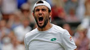Matteo berrettini becomes the first italian to reach the wimbledon men's singles final with a dominant victory over hubert hurkacz. 32luofgv4xcgtm