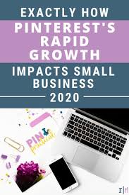 Exactly How Pinterest S Rapid Growth In 2020 Impacts Small Businesses In 2020 Pinterest Marketing Strategy Pinterest For Business Learn Pinterest