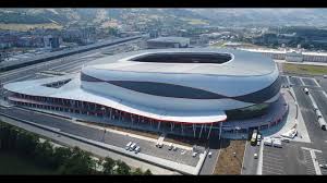 Zpět na » samsunspor » stadion. 19 Mayis Stadyumu Samsunspor Turkey Youtube