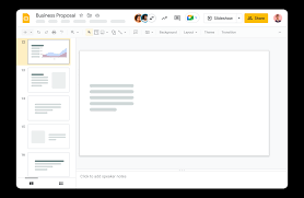 Google Slides Online Slideshow Maker Google Workspace