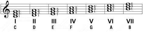 Well, in theory it's the same. Chords And Theory For Beginners Rock Pop Jazz Blues