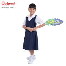 0 166 kg muka surat. Buy Outpost Pinafore Primary School Uniform Pinafore Pinafore Sekolah Rendah Seetracker Malaysia