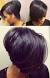 Short High Stacked Bob