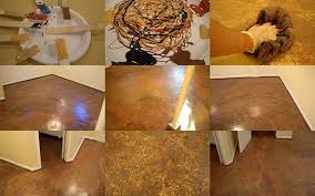 Cool Home Creations Finishing Basement Faux Finished Floor Concrete Basement Floors Finishing Basement Painted Concrete Floors