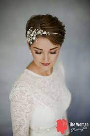 Most Beautiful Short Hairstyles For Weddings Pixie Wedding Hair Short Wedding Hair Short Hair Bride