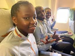 COPPER PRINCESSES LEAVE FOR TANZANIA FOR FIFA U17 WOMEN'S WORLD CUP  QUALIFIER …..as Kanyemba names final squad for Serengeti Girls tussle The  Zambia U17 Women's National Team has left for Tanzania ahead