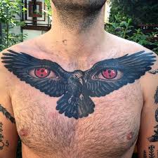 27 Naruto Tattoos To Literally Die For Naruto Tattoo Anime Tattoos Eye Tattoo