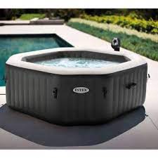 intex purespa jet bubble deluxe opblaasbare jacuzzi 4 personen jacuzzi badkuipen jacuzzi buiten
