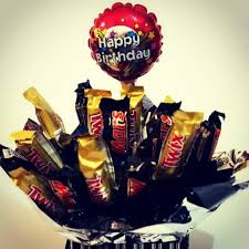 Special Birthday Gift For My Best Friend Chocolate Bouquet Made By My Best Friend For My Birthday Birthday Gifts For Best Friend Secret Sister Gifts Friend Birthday Gifts