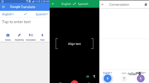 تطبيق Google Translate لترجمة جميع اللغات أكاديمية الموبايل