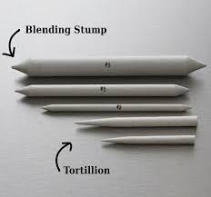 Detailed Guide How To Use A Blending Stump Rapidfireart Pencil Art Drawings Portrait Drawing Art Brushes