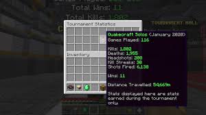 With the latter in mind, . What S Your Tournament Quakecraft Stats Hypixel Minecraft Server And Maps