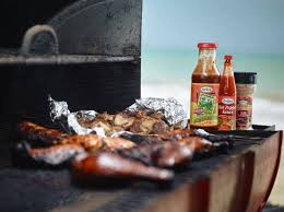 Double Your Eating Pleasure With Grace Hot Pepper Sauce And Grace Jerk Sauce Smile Emoticon Weloveje Jerk Chicken Recipe Jerk Seasoning Stuffed Hot Peppers