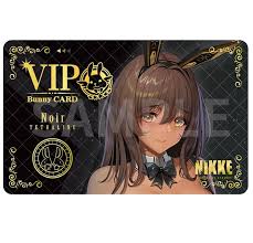 NIKKE Goddess of Victory MEGA NIKKE STORE Limited Member ship style card  Noir | eBay