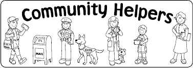 Community helpers emergent reader coloring pages simple fun for kids. Pin On Other Crafts