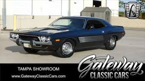 Image result for Black 1973 Challenger