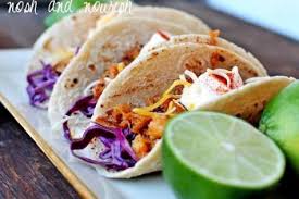 Maybe you would like to learn more about one of these? Honey Sesame Fish Tacos W Lime Greek Yogurt Sauce Nosh And Nourish Fish Recipes Recipes Fish Tacos