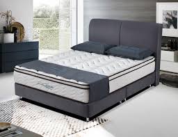 An elegant oasis in the heart of abuja. Fullhouse Home Furnishings Pte Ltd Sleepnetic 2 Bed Furniture Home Furnishings