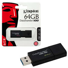 Kingston Data Traveler 100 G3 Usb 3 0 Flash Drive Memory Stick Up To 100m Bs 64gb