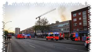 Die explosion am montagmorgen löste einen großeinsatz der. Schwere Explosion In Hamburg Barmbek Feuerwehr Im Grosseinsatz Hamburg