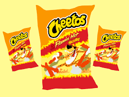 Flamin' Hot Cheetos by Isaac Versaw on Dribbble