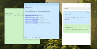 Sticky notes apps replace common notes that we jot down everywhere: Sticky Notes 3 0 On Windows 10 Nextofwindows Com