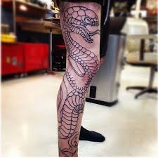 Image From Http Iloveyoutattoo Files Wordpress Com 2012 09 Polo Snake Linework Jpg Leg Tattoos Leg Tattoo Men Leg Sleeve Tattoo