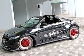 mandm honda ｓ660のエアロパーツの神髄 ハイパーワイドボディ本日世界初公開 その詳細は エキゾチックなスポーツカー ホンダ s660 改造車