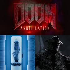 Annihilation never rises above a slog. Doom Annihilation