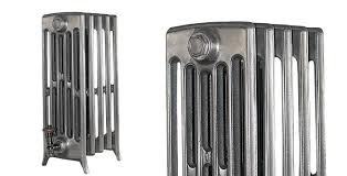 6 Column Crane 660mm Cast Iron Radiators