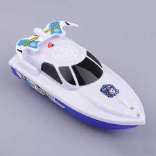 Das boot blinkt mit lichtern, um seinen schalter zu steuern. Batterie Betrieben 6 Zoll Wasser Boot Spielzeug Fur Baby Kinder Bad Badewanne Bathtime Schwimmen Pool Spass Spielzeug Geburtstag Geschenk Weiss Wind Up Toys Aliexpress
